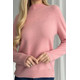 Свитер из натуральной 100% шерсти женский, розовый Silk KIss Wool Pattern, Размер: S, изображение 4 Свитер из натуральной 100% шерсти женский, розовый Silk KIss Wool Pattern, Размер: S, изображение 4