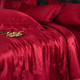 Silk bedding set Ruby Night. 100% natural silk[100-shelkovaya-naturalnaya-rozovaya-sorochka-samarkand-silk-kiss-samarkand-xs-32-34-1613.jpg]