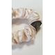 Silk hair band made of 100% natural silk, thin. Champagne color[100-shelkovaya-naturalnaya-rozovaya-sorochka-samarkand-silk-kiss-samarkand-xs-32-34-1613.jpg]