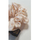 Hair elastic made of natural 100% silk, wide. Champagne color. Silk Kiss[100-shelkovaya-naturalnaya-rozovaya-sorochka-samarkand-silk-kiss-samarkand-xs-32-34-1613.jpg]