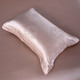 Natural silk powder bed linen, set. Naginata. 100% silk[100-shelkovaya-naturalnaya-rozovaya-sorochka-samarkand-silk-kiss-samarkand-xs-32-34-1613.jpg]
